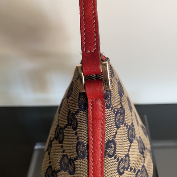 RARE VINTAGE GUCCI POCHETTE FRIDA GIANNINI-ERA - Picture 6 of 13